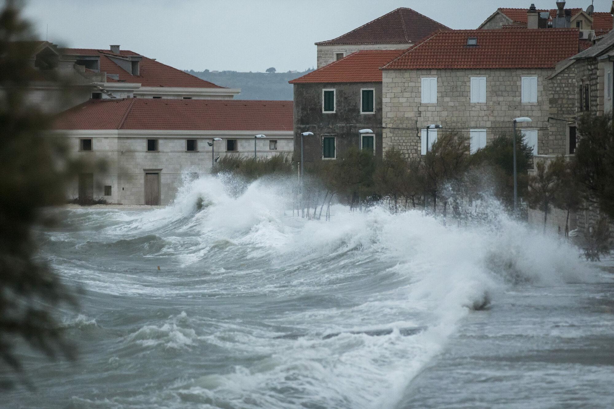 Jadran će pogoditi nevrijeme - Avaz