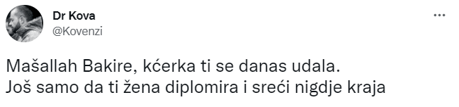 Jedan Twitteraš podsjetio je na Sebijinu diplomu - Avaz