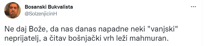 Objava Bosanskog Bukvaliste - Avaz