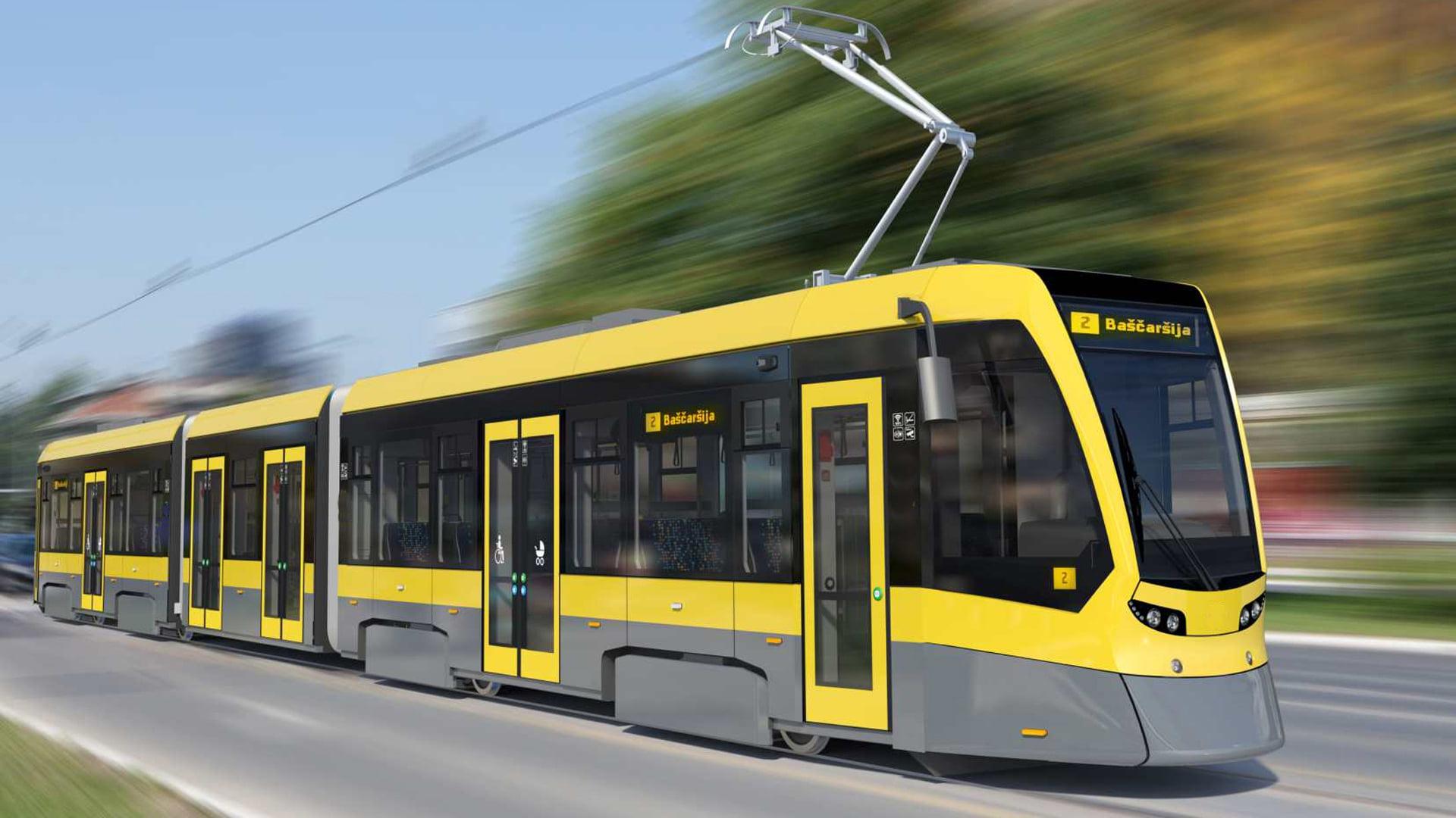 Radi se o modernim niskopodnim tramvajima - Avaz