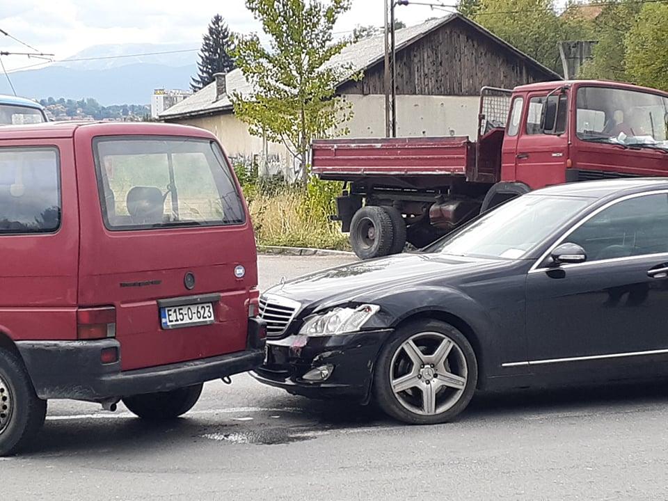 Ogromne gužve zbog sudara u Sarajevu