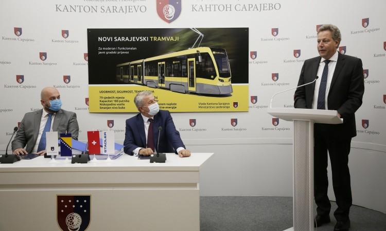 After the ceremonial act of signing the mentioned contract, Minister Šteta stated that this is a generational project and the largest investment in public transport in the last 40 years in Sarajevo - Avaz