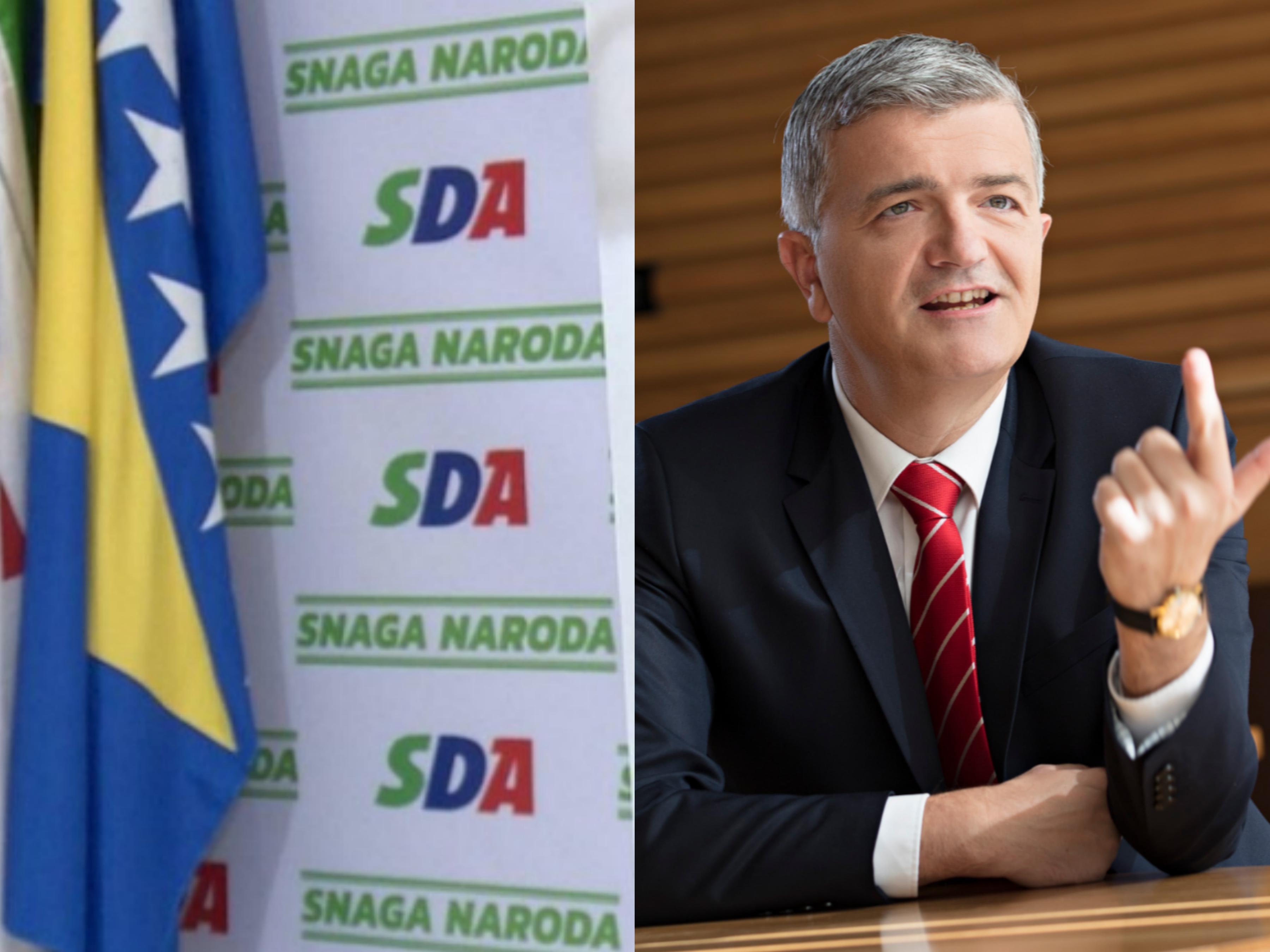 SDA Centar: Mandić se ne može dovoditi u istu ravan sa ostalim načelnicima - Avaz