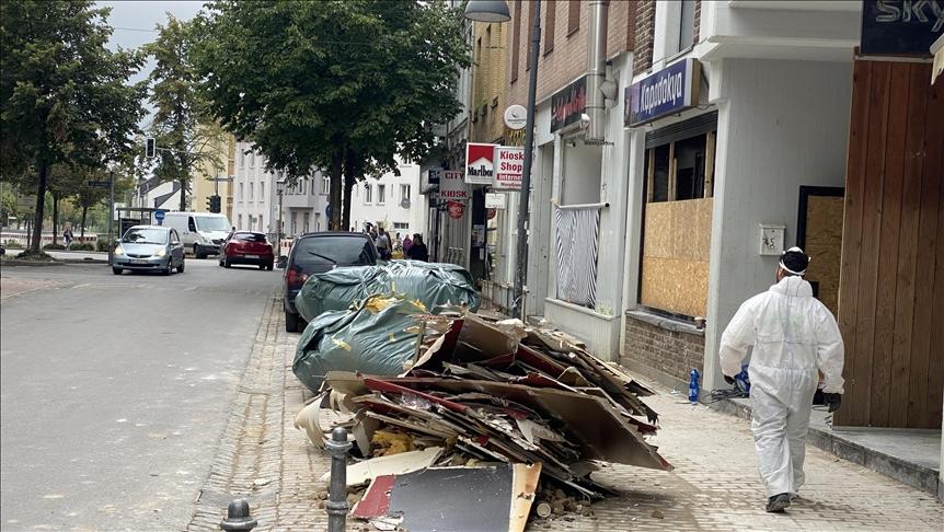 German town needs help weeks after deadly floods