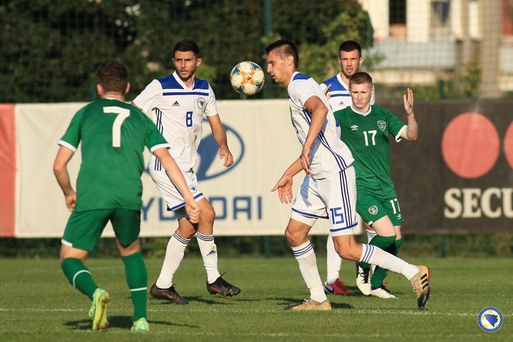 "Zmajići" razočarali, Irci odnijeli bodove iz Zenice