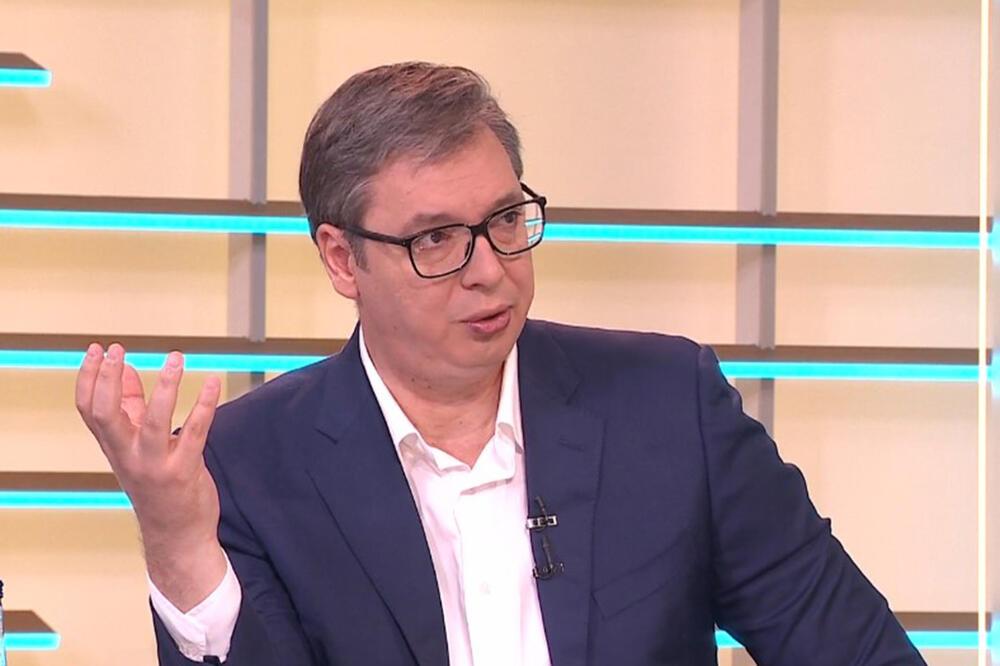 Vučić gostovao na TV - Avaz