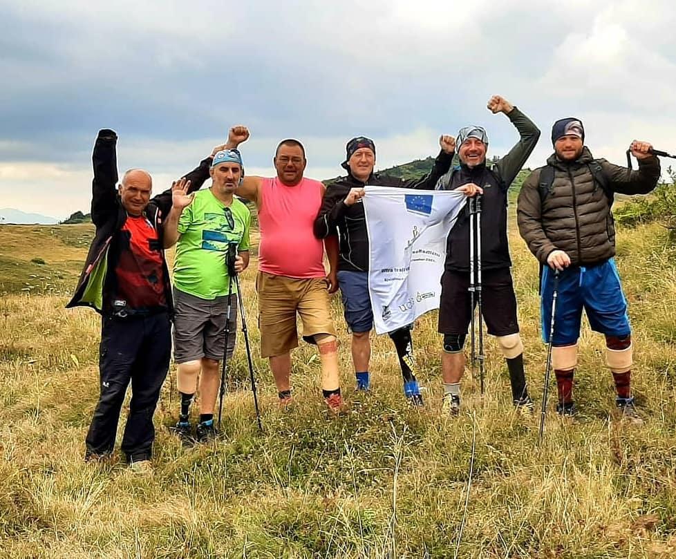 Preživjeli od mina uspješno završili Ultra trail, podršku im pružio Johan Satler