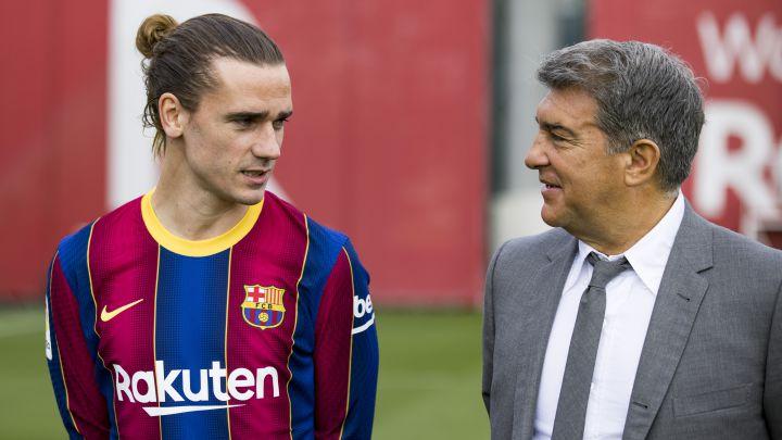 Laporta: Grizman nije trebao Barceloni