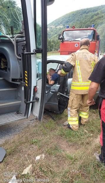 Stravične scene s mjesta jučerašnje nesreće - Avaz