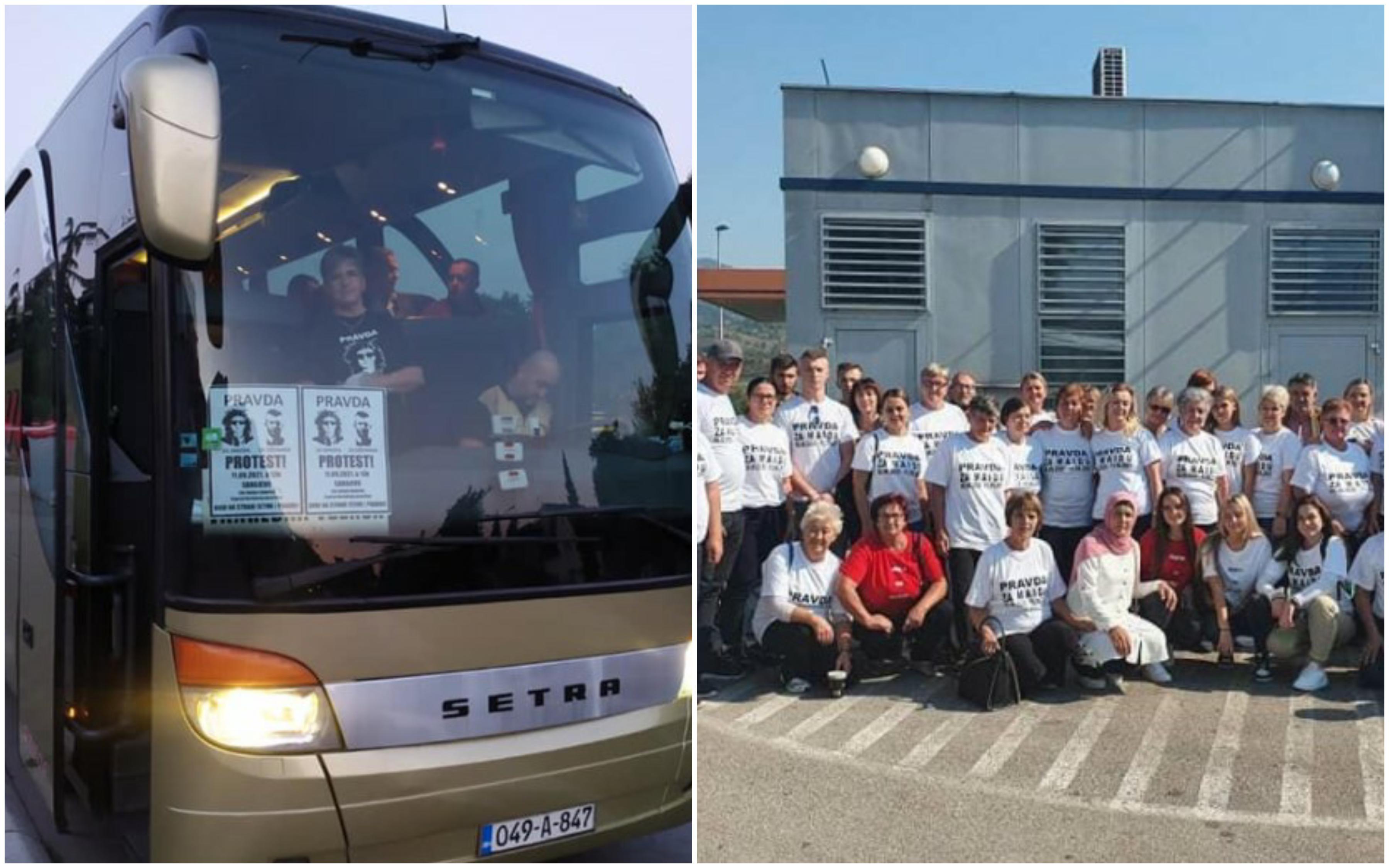 Protesti u Sarajevu: Stižu autobusi iz cijele države