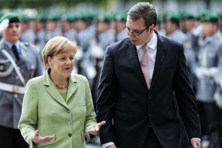 Vučić: Nikad neću zaboraviti podršku Angele Merkel