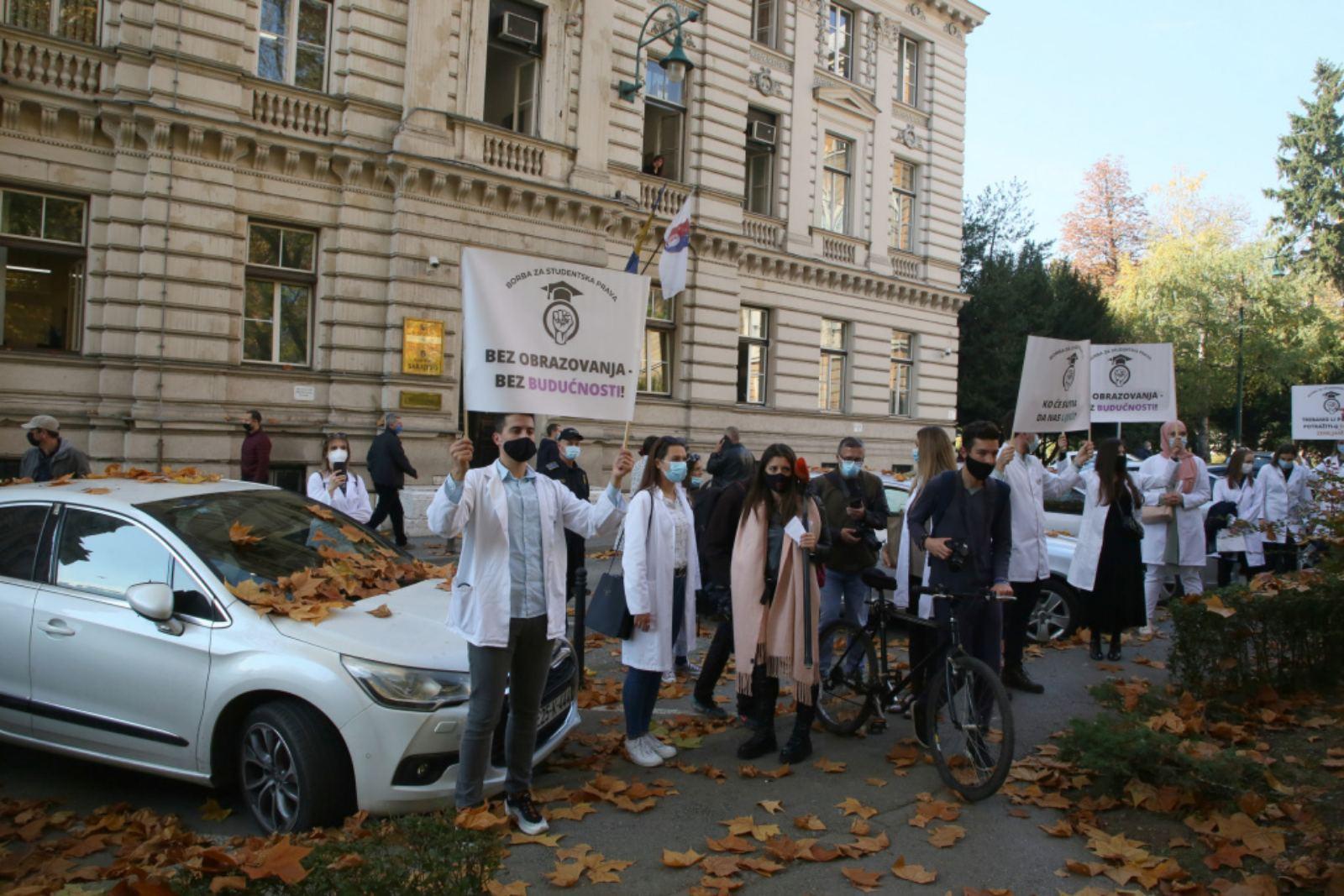 Raskol među sarajevskim studentima: Vijeće mladih KS organizira proteste, SPUS se protivi