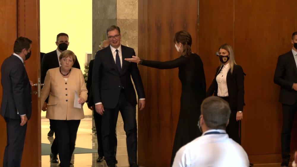 Video / Merkel: Pred Srbijom je još dug put