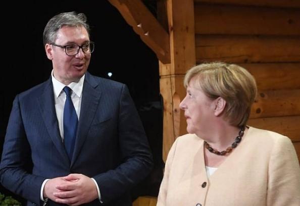 Vučić: Draga Angela, hvala na svemu