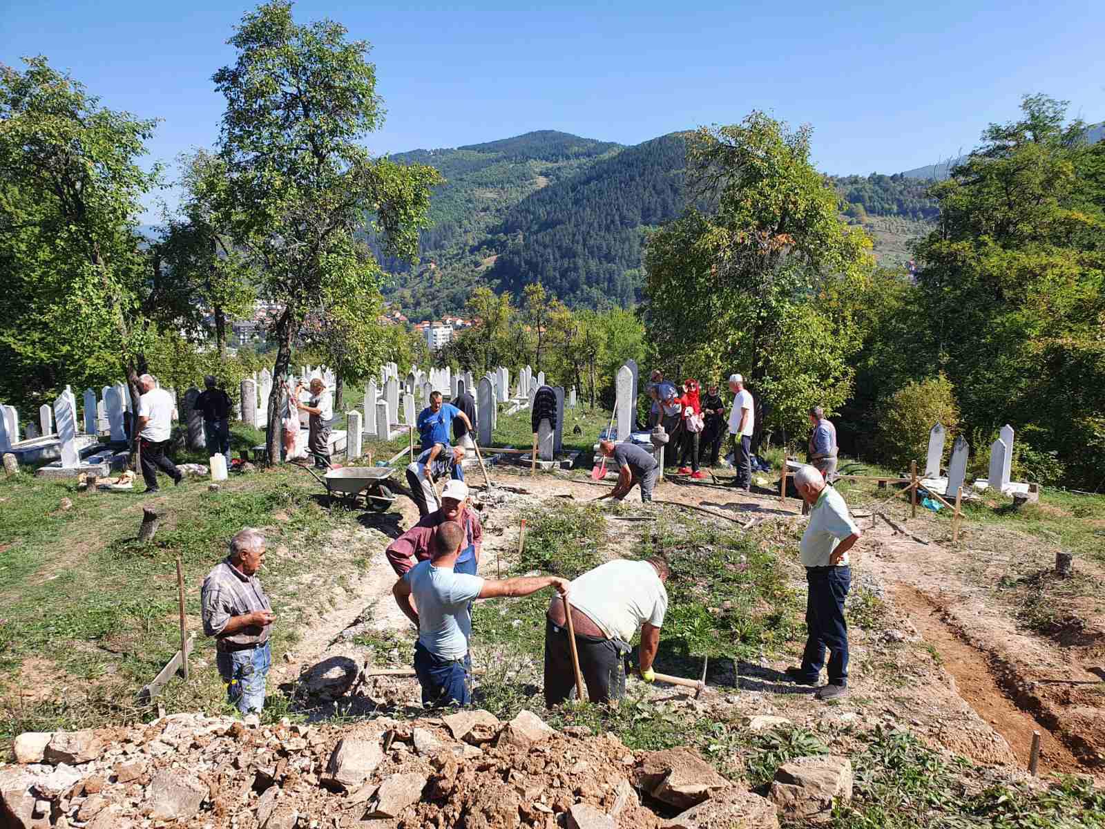 Učenjem Kur'ana i dove počela obnova tekije koju je opisivao i Evlija Čelebija