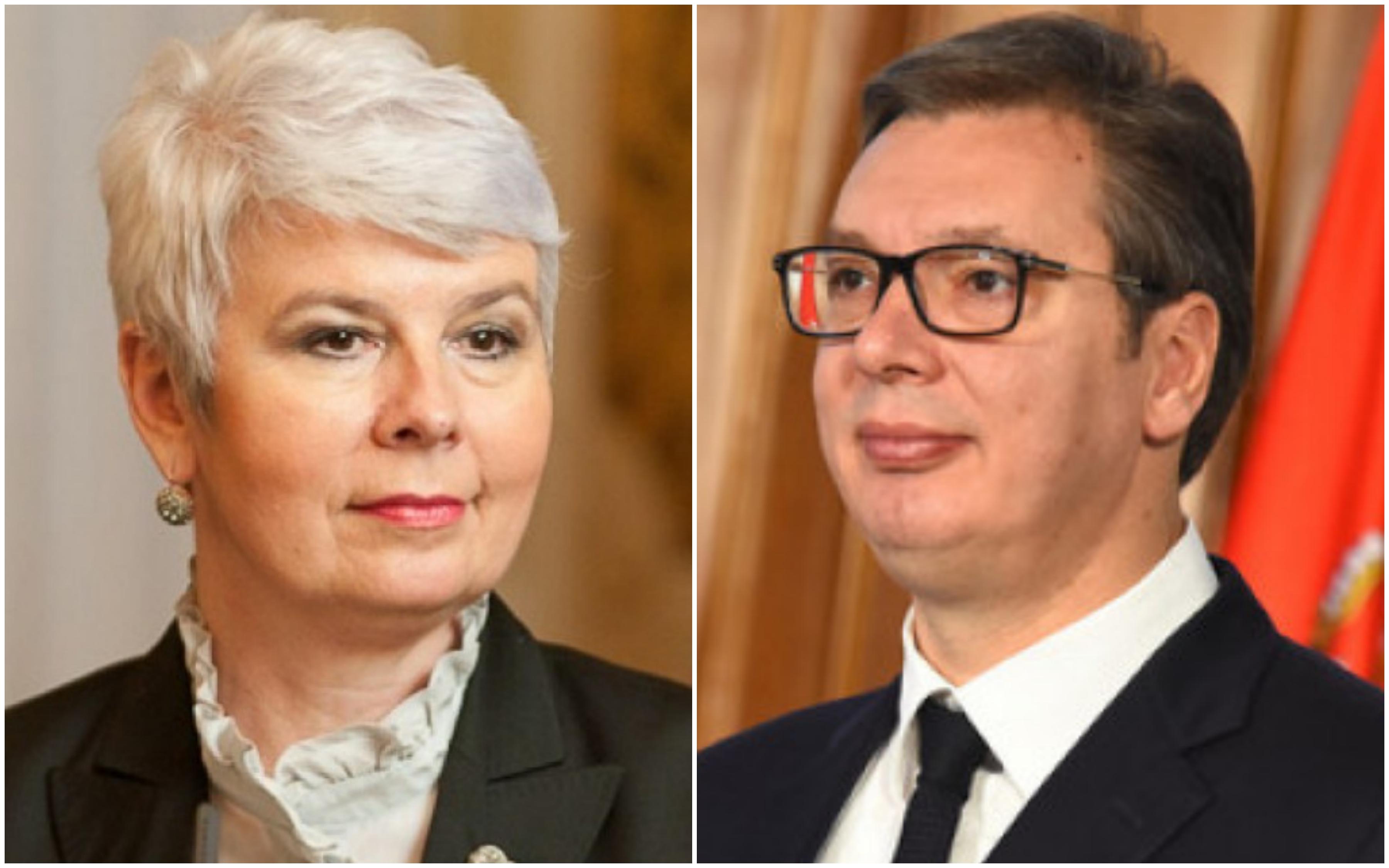 Jadranka Kosor i Aleksandar Vučić - Avaz