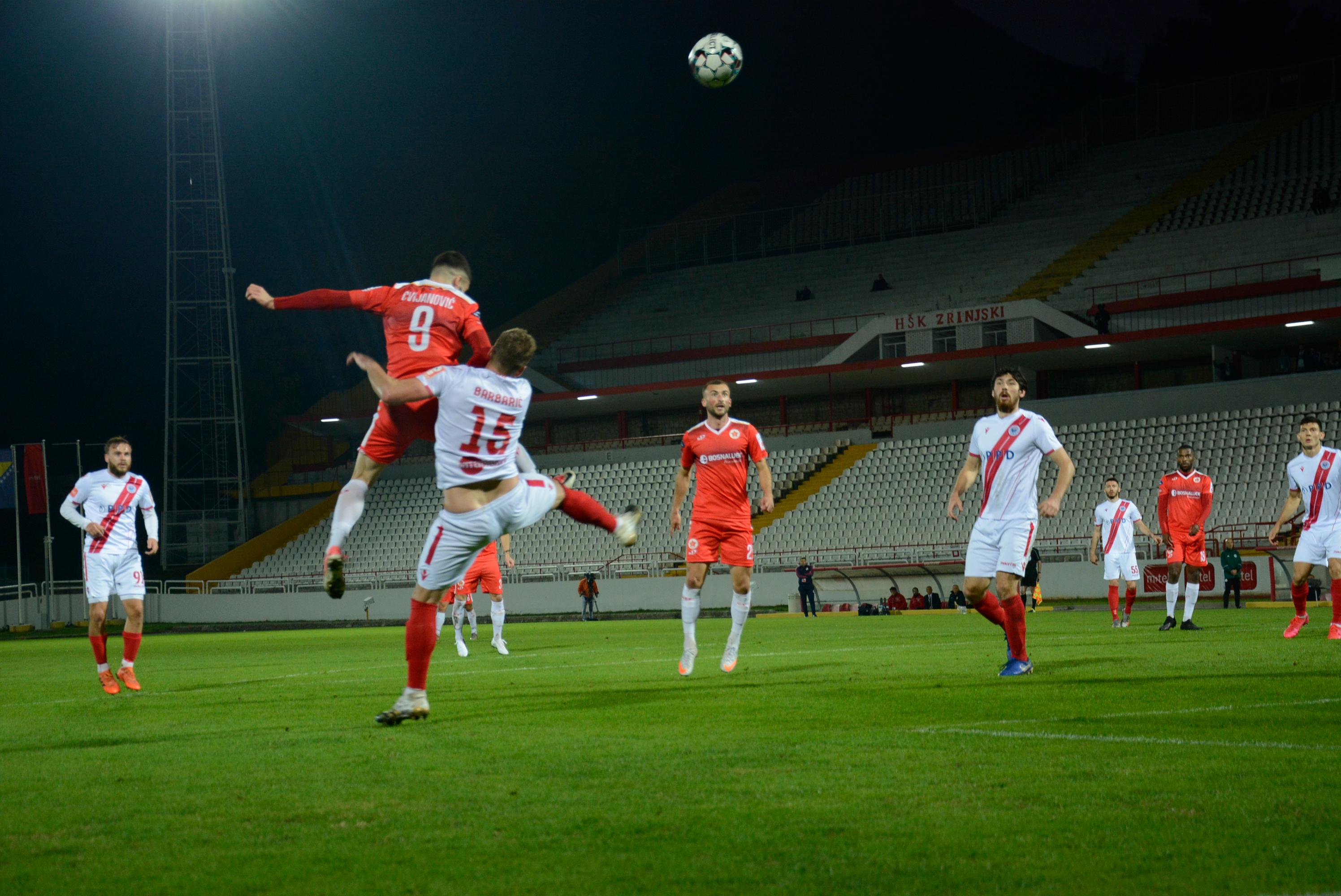 Zrinjski i Velež igraju mostarski derbi