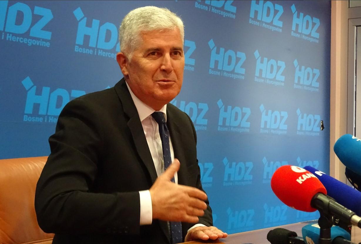 Dragan Čović: Odluka o izmjenama Izbornog zakona mora biti kompromis između svih nas