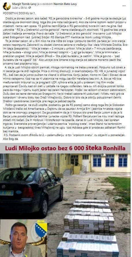 Faksimil stastusa bivše prvakinje sarajevske opere - Avaz