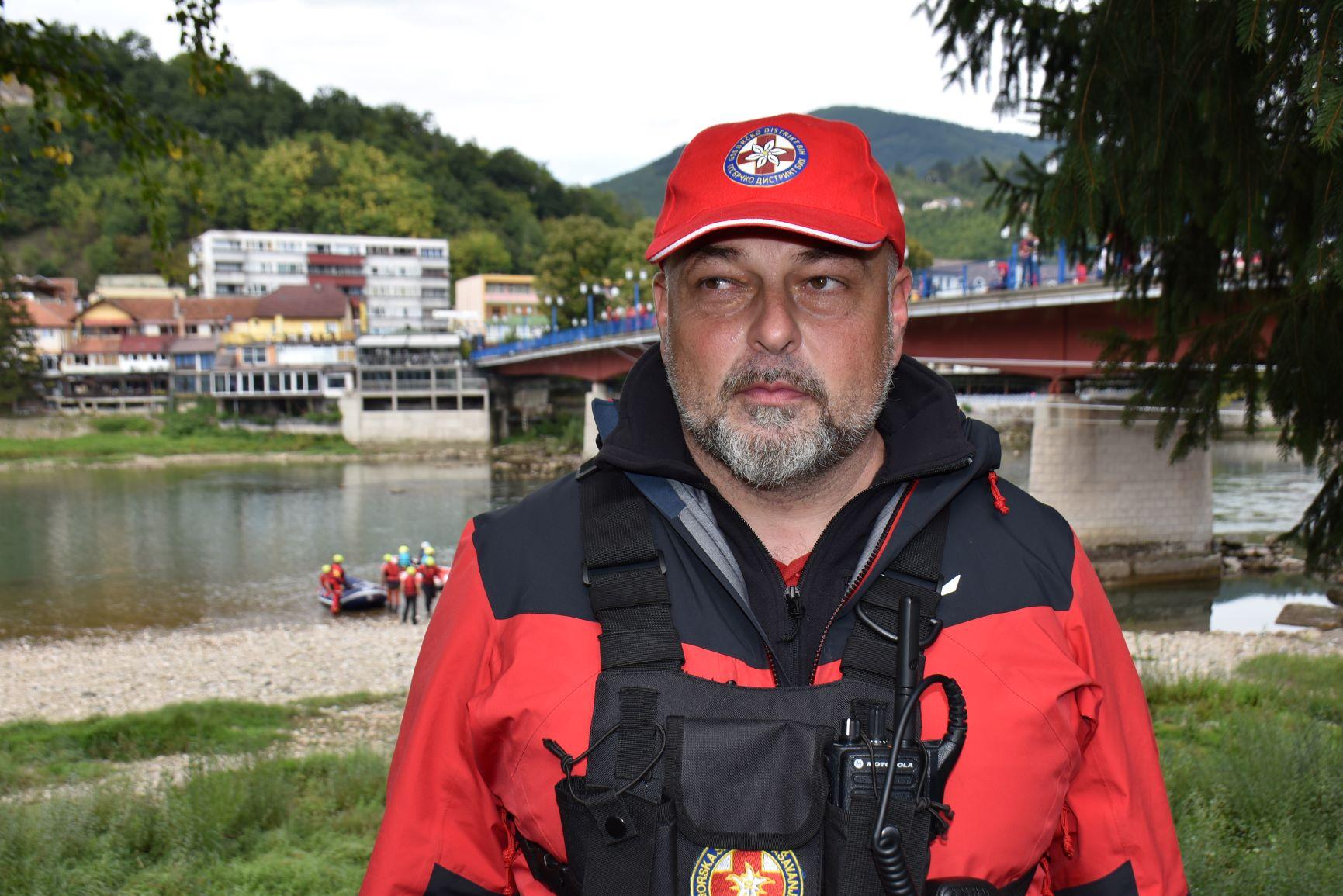 Dženadin Veladžić, predsjednik GSS FBiH - Avaz