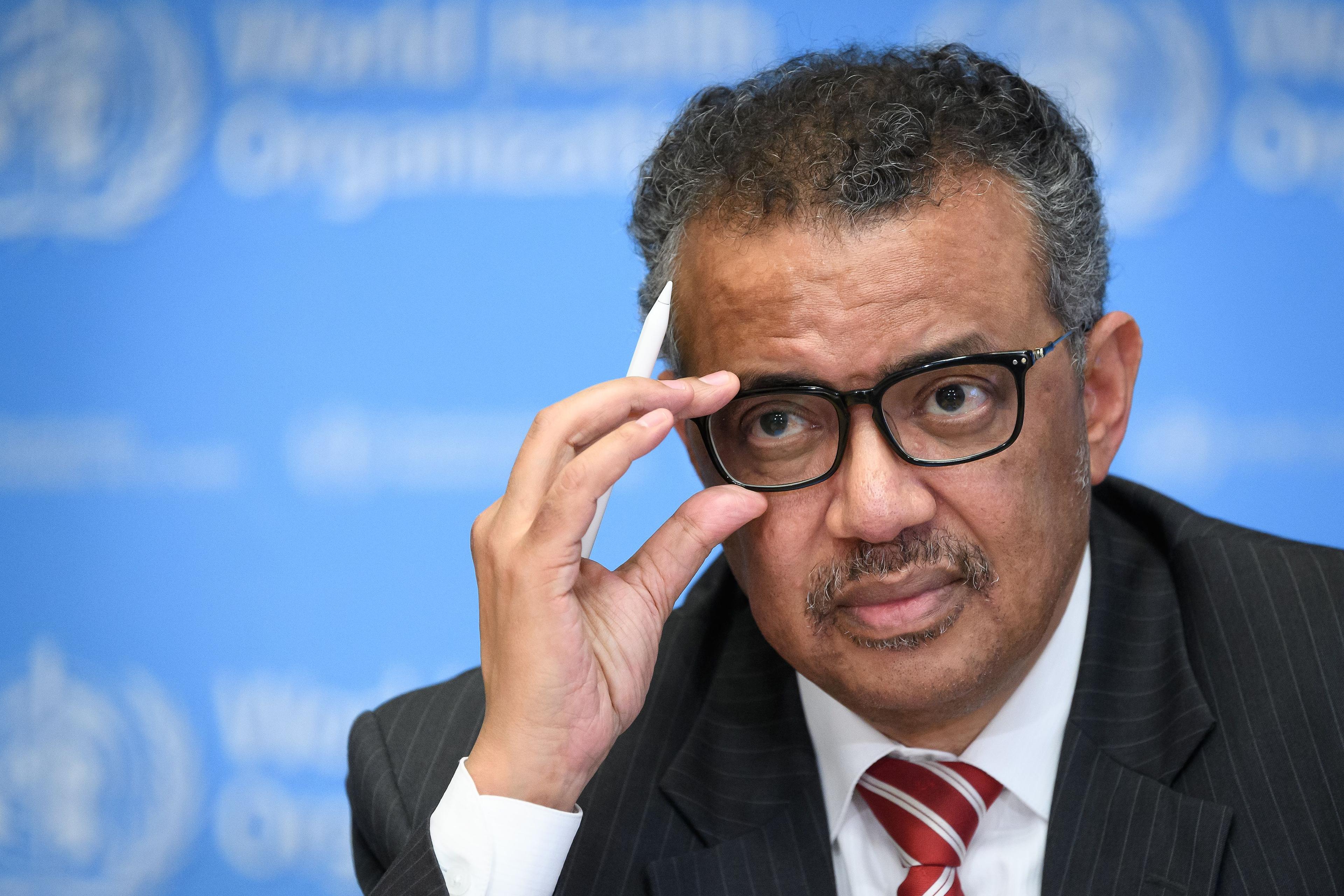 Tedros Adhanom Gebrejesus, šef WHO-a - Avaz