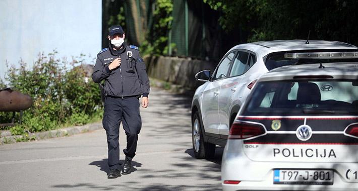 Policajci uhapsili osumnjičenog - Avaz