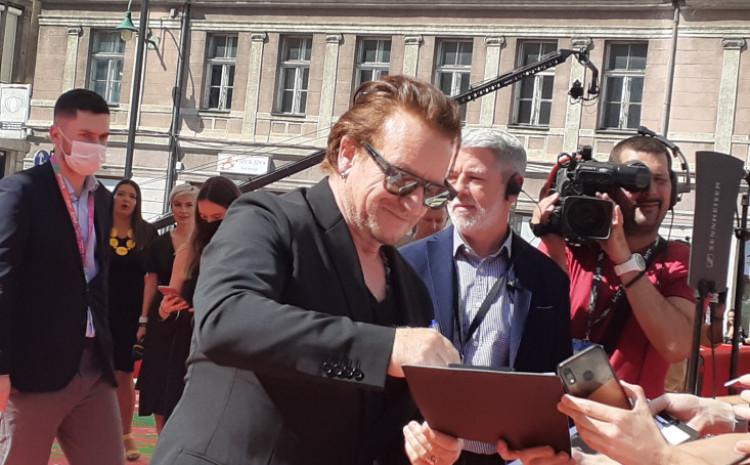 Bono Vox u Sarajevu prošlog mjeseca - Avaz