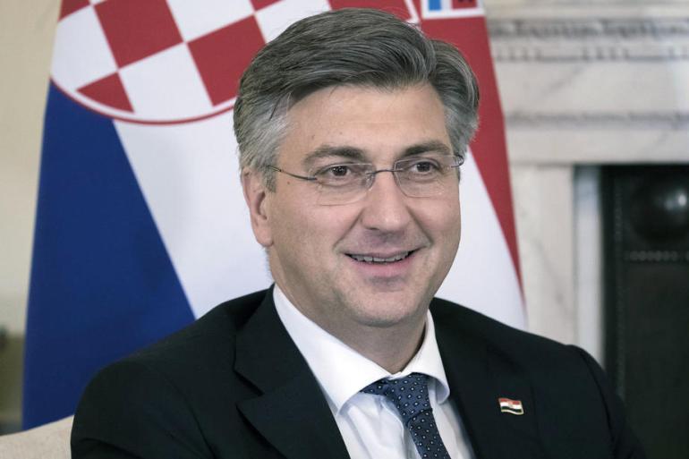 Plenković: Obavijestio generale o odluci - Avaz