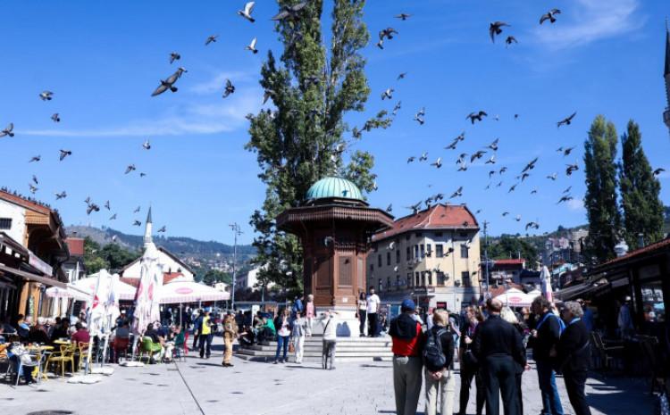 Uživajte u sunčanom danu, temperature do 26 stepeni