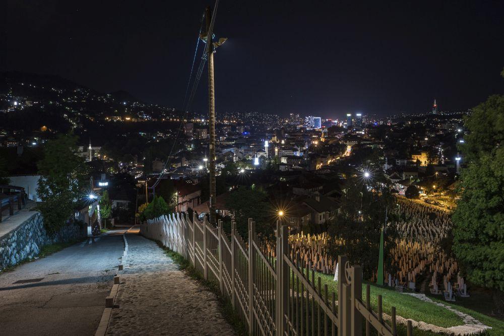 Pogled s Bijele tabije na Sarajevo - Avaz