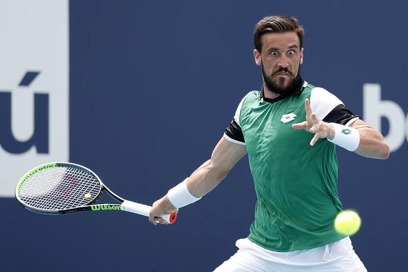 Džumhur pao za sedam mjesta na novoj ATP listi