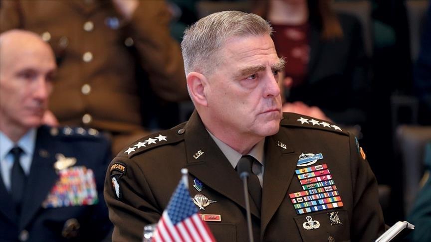 US Chairman of the Joint Chiefs of Staff Gen. Mark Milley - Avaz