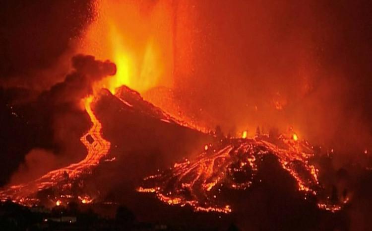 Lava stigla do Atlantskog okeana