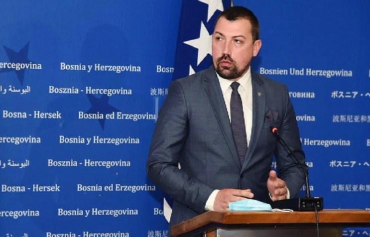 Plakalo: Fon der Lejen može utjecati na razgovore o deblokadi institucija BiH