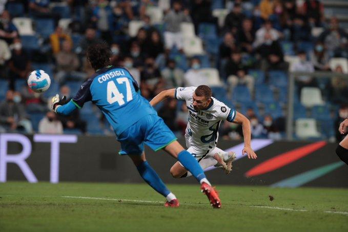 Džeko i Martinez donijeli Interu vrijednu pobjedu nad Sasuolom