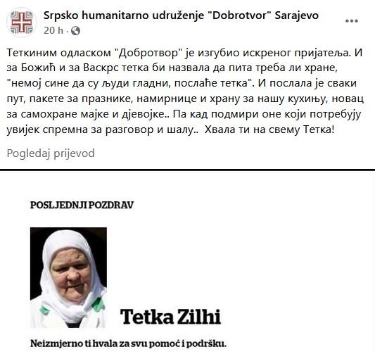 Status Srpskog humanitarnog društva "Dobrotvor" - Avaz