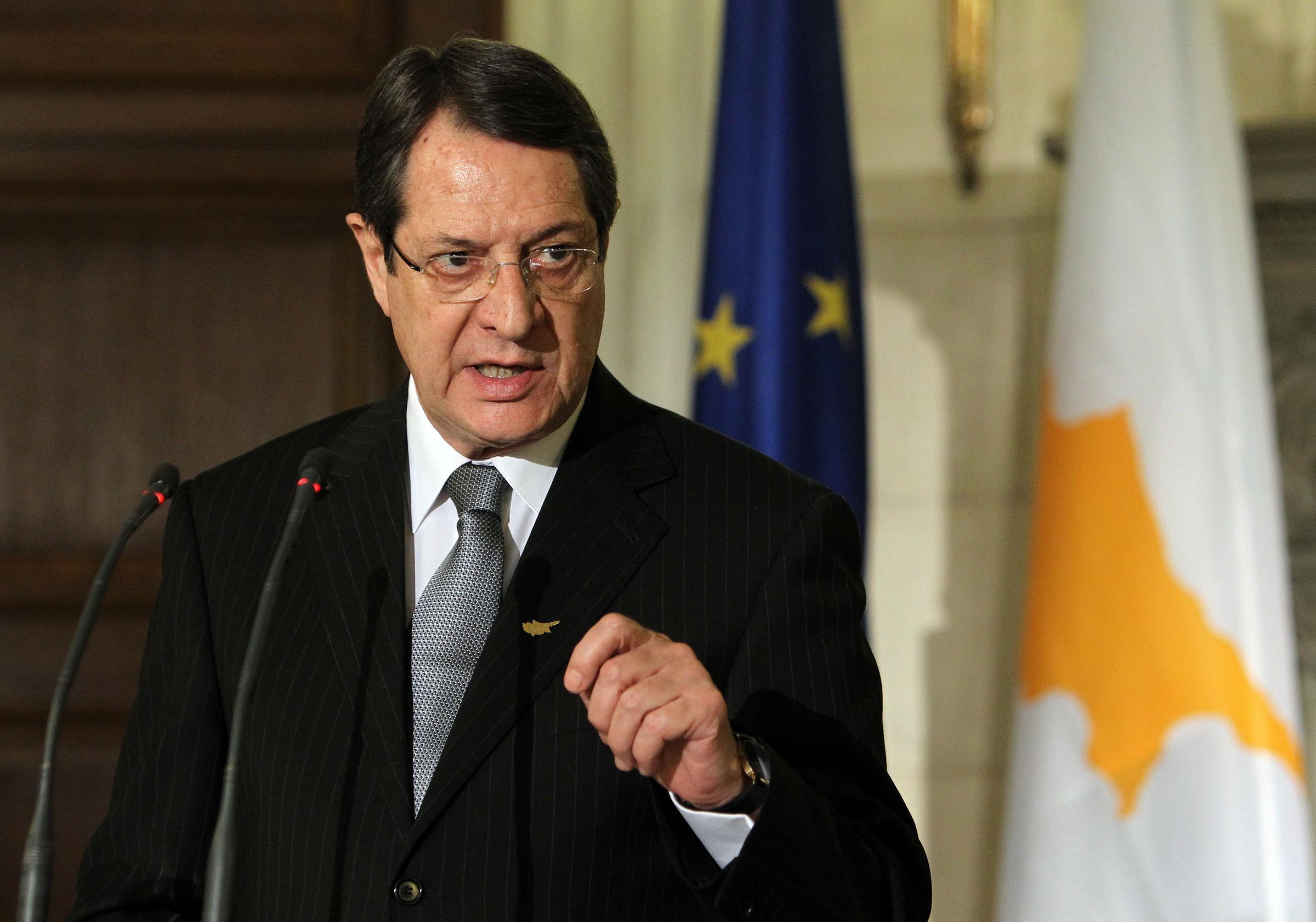 Predjsednik Kipra Nikos Anastasiades - Avaz