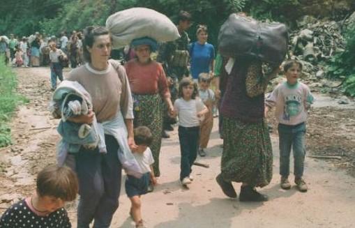 Suđenje za genocid u Srebrenici: Svjedok se prisjetio komšija iz kolone, nije vidio maltretiranje