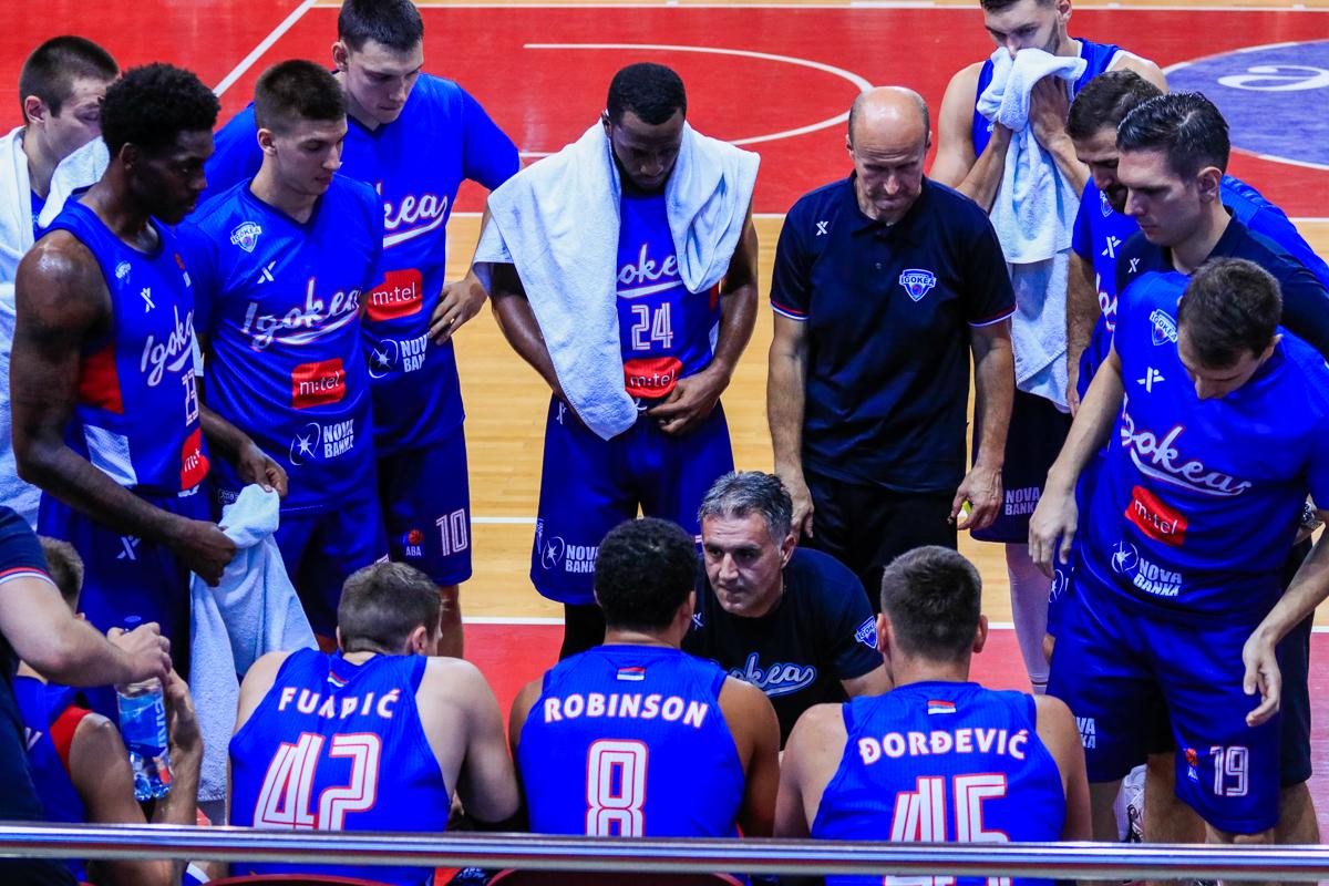 Igokea susretom protiv PAOK-a počinje nastup u Ligi prvaka