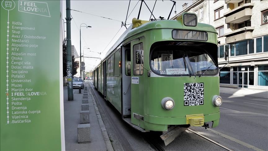 Tramvaj "I feel Slovenia" u Sarajevu: Samit EU i Zapadnog Balkana će potvrditi evropsku budućnost zemalja regiona