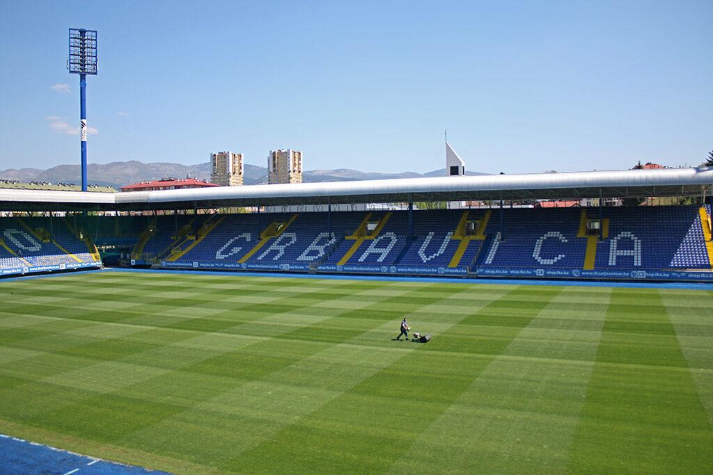 Potvrdio NSBIH: UEFA odobrila projekat rekonstrukcije 12 terena na premijerligaškim stadionima