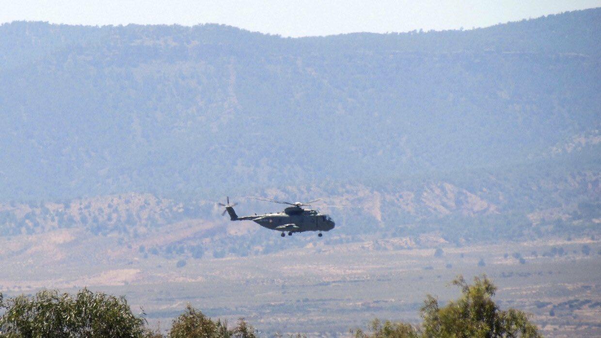 Srušio se helikopter u Tunisu, poginula tri vojnika