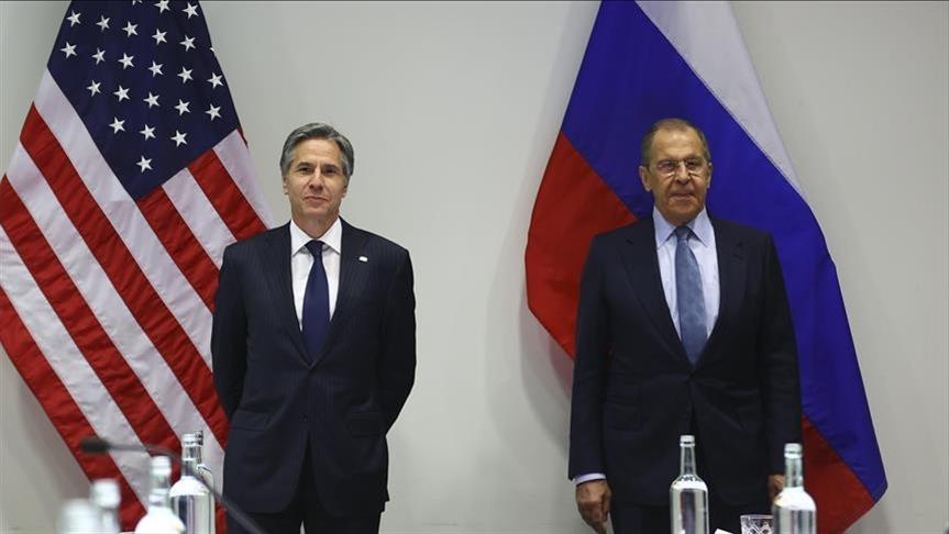 Blinken and Lavrov - Avaz