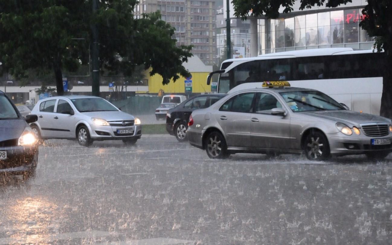 Danas obilna kiša, upaljen narandžasti meteoalarm