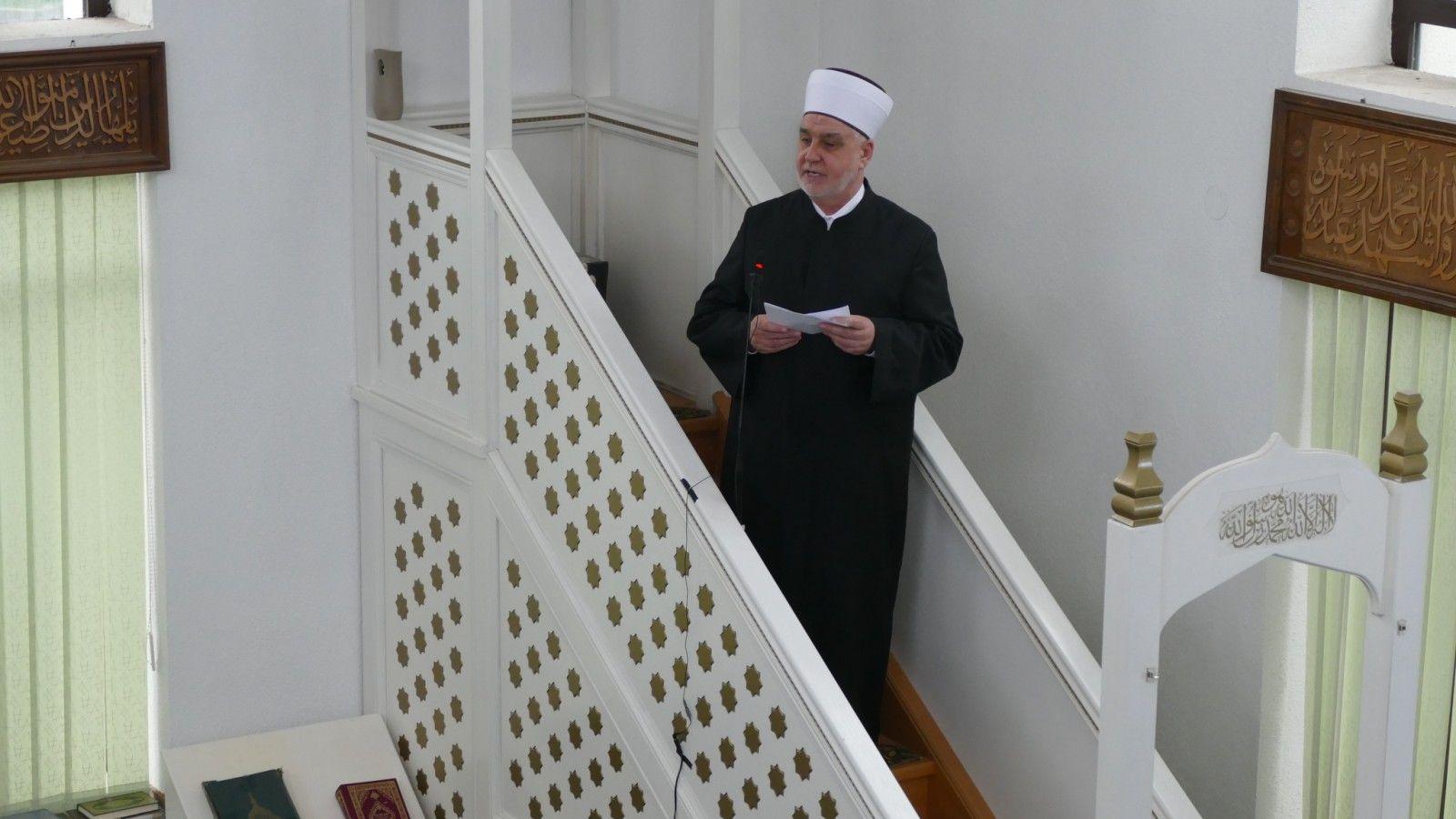 Reisu-l-ulema Husein ef. Kavazović: Sigurnost BiH ne smije biti ugrožena, ona je naša kuća