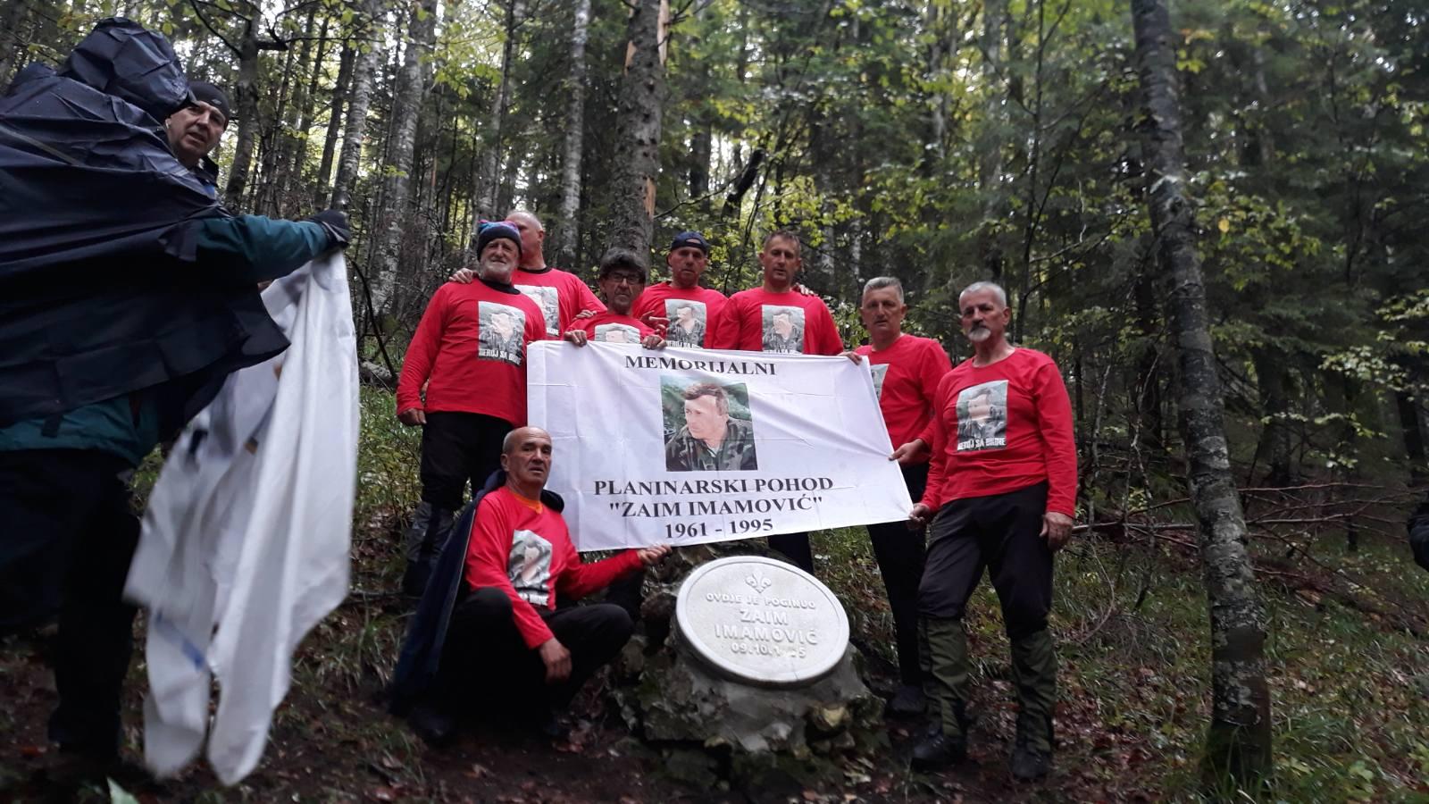 Neka se vlasti stide što spomenik Zaimu Imamoviću u Goraždu još nije izgrađen