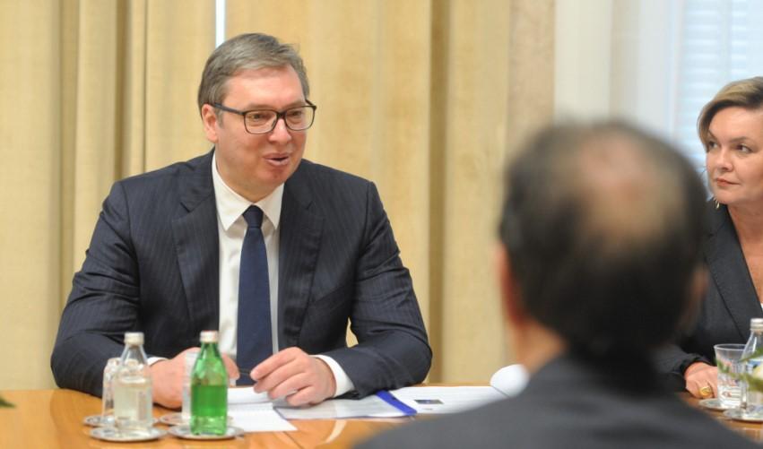 Vučić: Poželio dobrodošlicu svim gostima - Avaz