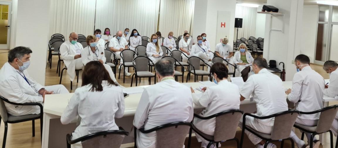 U Covid odjelu Opće bolnice na hospitalizaciji 70 pacijenata