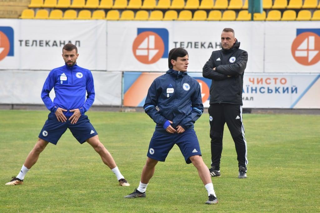 Trening "Zmajeva" - Avaz