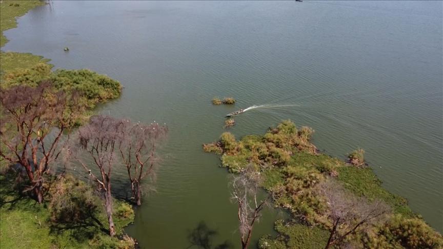 Flooding lakes in Kenya’s Rift Valley lead to large-scale displacement